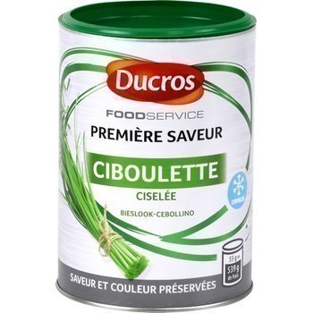 Ciboulette cisele 55 g - Epicerie Sale - Promocash Dijon