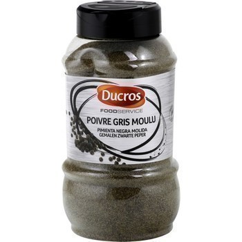Poivre gris moulu 400 g - Epicerie Sale - Promocash Aix en Provence