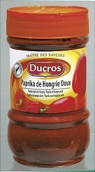 Paprika de Hongrie    500 g Ducros - Epicerie Sale - Promocash Blois