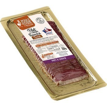 Filet de canard tranch fum 250 g - Boucherie - Promocash Prigueux