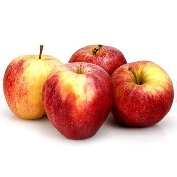 Pomme Bicolore bio x4 - Fruits et lgumes - Promocash Bziers