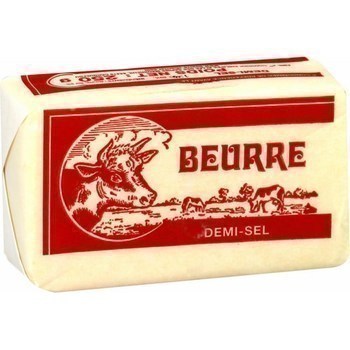 Beurre demi-sel 250 g - Crmerie - Promocash Saint Malo