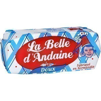 Beurre doux fabriqu en Normandie - Crmerie - Promocash LA FARLEDE
