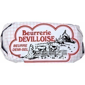 Beurre demi-sel 500 g - Crmerie - Promocash Arles