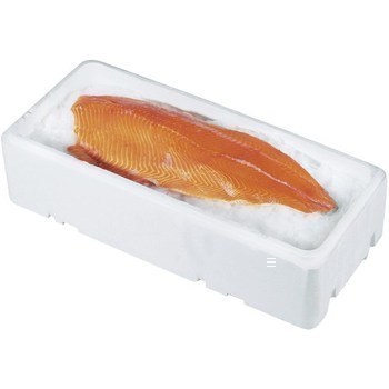 Filet de saumon 1 kg+ bio sous vide - Mare - Promocash Bergerac