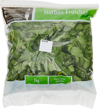 ST 1KG MENTHE EQR IMP - Fruits et lgumes - Promocash Auch