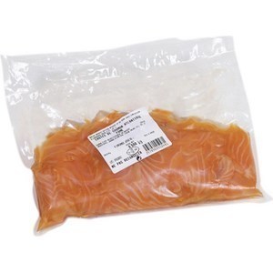 Chutes de saumon fum 500 g - Saurisserie - Promocash Angers