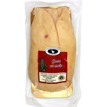 Foie fras de canard du Sud-Ouest Landes IGP - Boucherie - Promocash Thionville