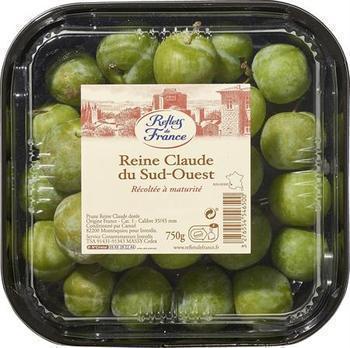 Bq 750g reine claude rdf fr. - Fruits et lgumes - Promocash Thonon