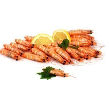 Crevettes cuites levage 60/+ 2 kg - Mare - Promocash Valence