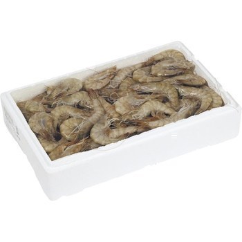 Crevettes crues dcongeles 30/40 - Mare - Promocash Chateauroux