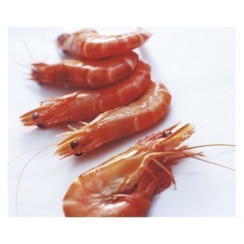 Crevettes cuites levage Madagascar 60/80 g 2 kg - Mare - Promocash Bourgoin