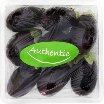 Mini aubergine 200 g - Fruits et lgumes - Promocash Douai