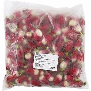 Radis queuts - 1 kg - transform en France - en sachet - Fruits et lgumes - Promocash Grasse