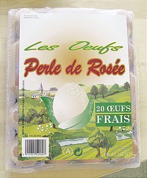 Oeufs frais calibre gros - Crmerie - Promocash Arles