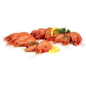 Crevettes cuites 40/60 2 kg - Mare - Promocash Sete
