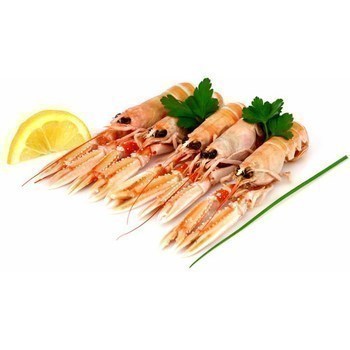 Langoustines Bretagne 5/9 3 kg - Mare - Promocash Bziers