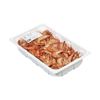 Crevettes roses cuites 40/60 1 kg - Mare - Promocash Lorient