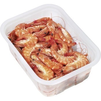 Crevettes roses cuites 40/60 2 kg - Mare - Promocash Bziers