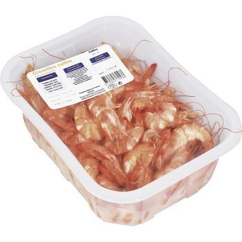 Crevettes roses cuites 60/80 2 kg - Marée - Promocash Granville