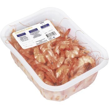 Crevettes roses cuites 60/80 1 kg - Mare - Promocash Charleville