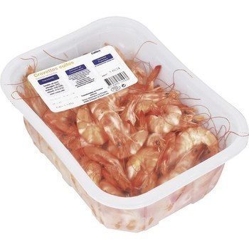 Crevettes roses cuites 80/100 1 kg - Mare - Promocash Auch