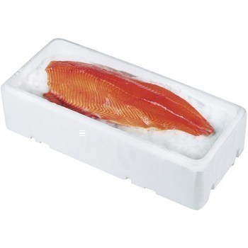 Filet de saumon atlantique a/peau 2/2,5 kg - Mare - Promocash Angers