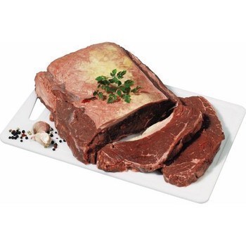 Faux-filet semi par 7 kg+ - Boucherie - Promocash Douai