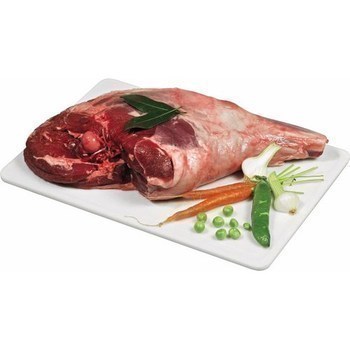 Gigot d'agneau halal avec os - Boucherie - Promocash Bourgoin