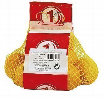 Citrons - 1 kg - origine CEE - catgorie 1 - calibre 4/5 - Fruits et lgumes - Promocash Roanne