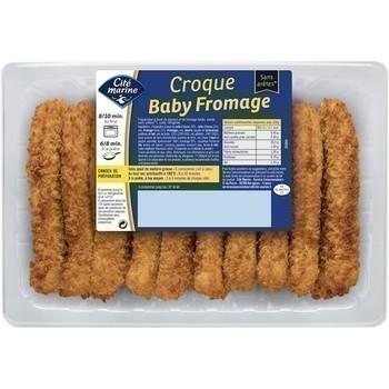 Croque baby fromage 10x100 g - Mare - Promocash Lyon Gerland