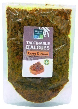 TARTARE ALG CURRY RAISIN 500G - Mare - Promocash Dax