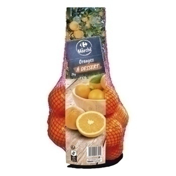 FLT 2KG ORANGE DESSERT CRF CEE - Fruits et lgumes - Promocash Bordeaux