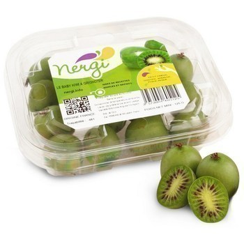 Le Baby Kiwi  grignoter 125 g - Fruits et lgumes - Promocash Orleans