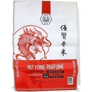 20kg riz cambodge parf dragon - Epicerie Sale - Promocash La Rochelle