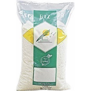 Riz Blanc Long SURINAM - le sac de 5 kg - Epicerie Sale - Promocash Rouen