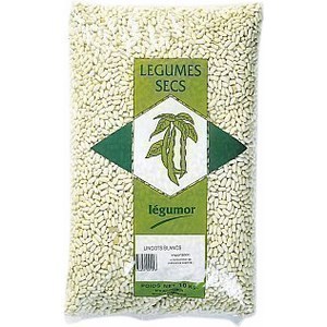 Lingot blanc import LEGUMOR - le sac de 10 kg - Epicerie Sale - Promocash Bziers