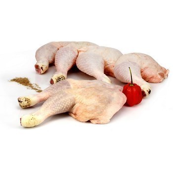 Cuisses de poulet scies 2 lames vrac 6 kg - Boucherie - Promocash Pontarlier