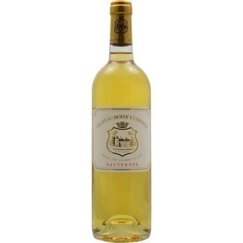 75 SAUTERNES GC CH.DOISY VEDRI - Vins - champagnes - Promocash Le Mans