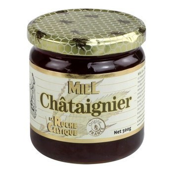 500G MIEL DE CHATAIGNIER LRC - Epicerie Sucre - Promocash PROMOCASH VANNES