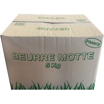 Beurre motte doux 5 kg - Crmerie - Promocash Bourg en Bresse