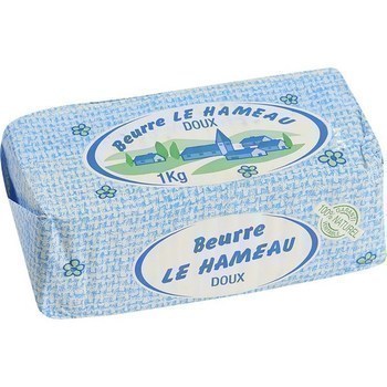 Beurre doux Le hameau 1 kg - Crmerie - Promocash Beauvais