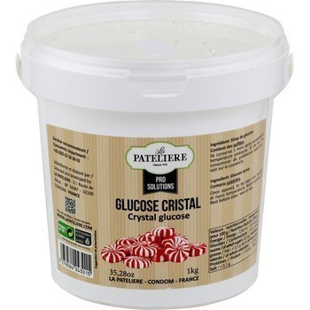 Glucose cristal 1 kg - Epicerie Sucre - Promocash Quimper