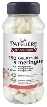 Eclats meringue Drops 150 g - Epicerie Sucre - Promocash Drive Agde