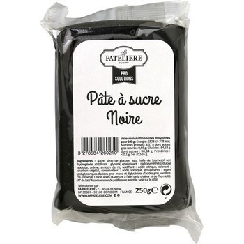 Pte  sucre noire 250 g - Epicerie Sucre - Promocash Tours