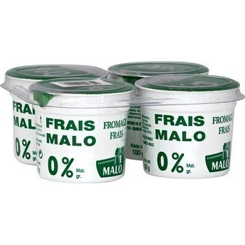 Fromage frais 0% mg - Crmerie - Promocash Saint Malo