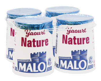 4X125G YAOURT NATURE PT CARTON - Crmerie - Promocash RENNES