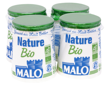 4X125G YRT NAT BIO POT CARTON - Crmerie - Promocash Saint Malo