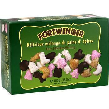 Pain d'pice FORTWENGER - la bote de 450g - Epicerie Sucre - Promocash PROMOCASH VANNES