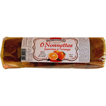 150G NONNETTE ORANG MIEL FORTW - Epicerie Sucre - Promocash Limoges